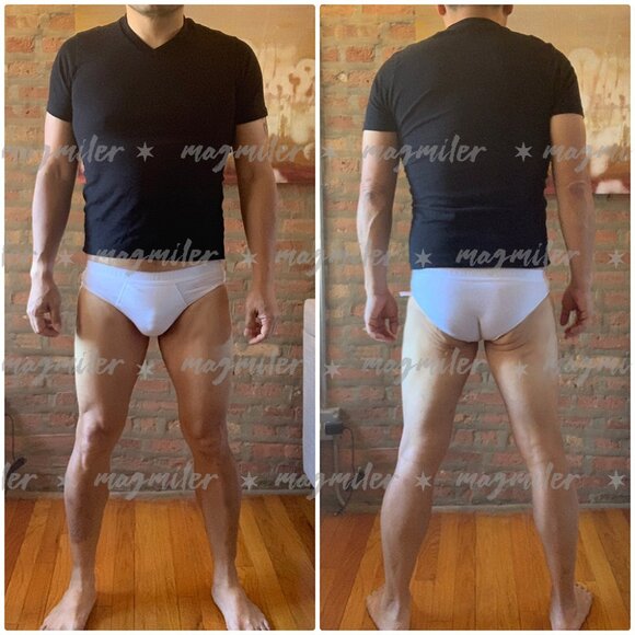 BRAZILIAN TIGHTY WHITIES (SMALL) - Picture 3 of 4